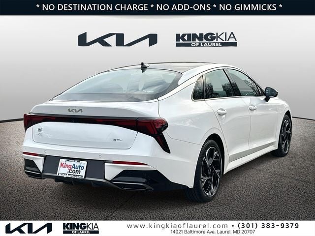 2025 Kia K5 GT-Line | AWD | 1 Owner Carfax