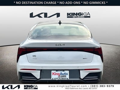 2025 Kia K5 GT-Line | AWD | 1 Owner Carfax