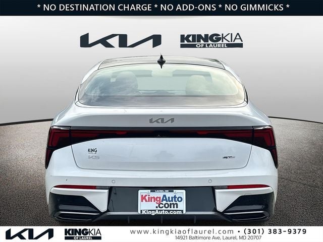 2025 Kia K5 GT-Line | AWD | 1 Owner Carfax