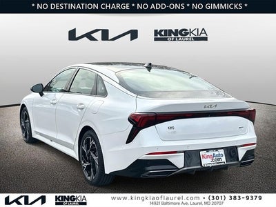 2025 Kia K5 GT-Line | AWD | 1 Owner Carfax