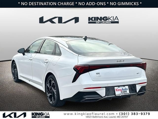 2025 Kia K5 GT-Line | AWD | 1 Owner Carfax