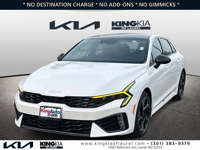 2025 Kia K5 GT-Line | AWD | 1 Owner Carfax