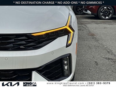 2025 Kia K5 GT-Line | AWD | 1 Owner Carfax