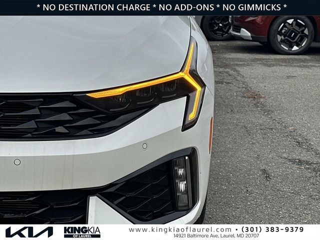 2025 Kia K5 GT-Line | AWD | 1 Owner Carfax