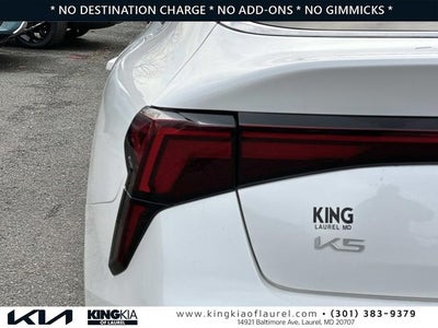 2025 Kia K5 GT-Line | AWD | 1 Owner Carfax