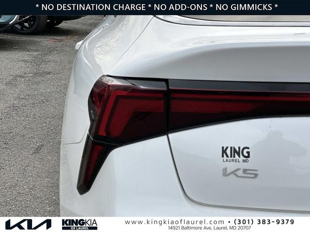 2025 Kia K5 GT-Line | AWD | 1 Owner Carfax