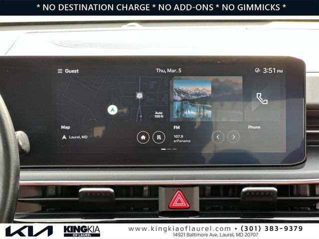 2025 Kia K5 GT-Line | AWD | 1 Owner Carfax