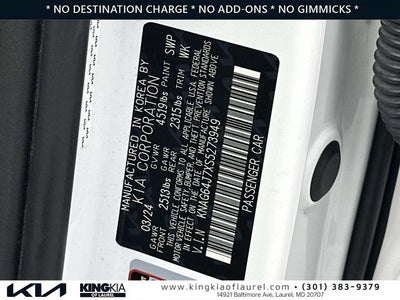 2025 Kia K5 GT-Line | AWD | 1 Owner Carfax