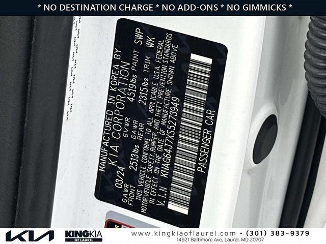 2025 Kia K5 GT-Line | AWD | 1 Owner Carfax