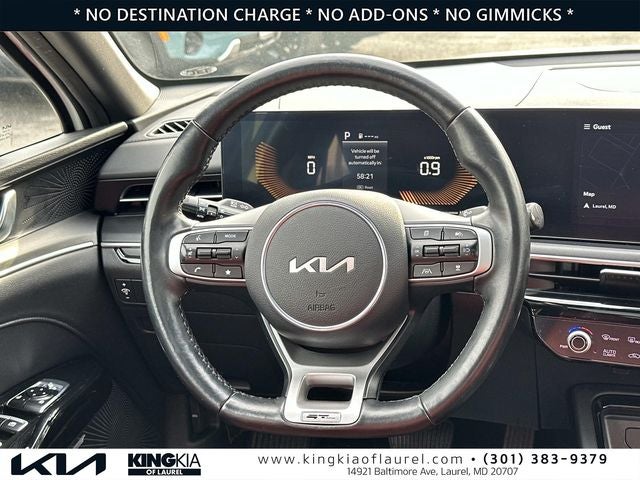 2025 Kia K5 GT-Line | AWD | 1 Owner Carfax