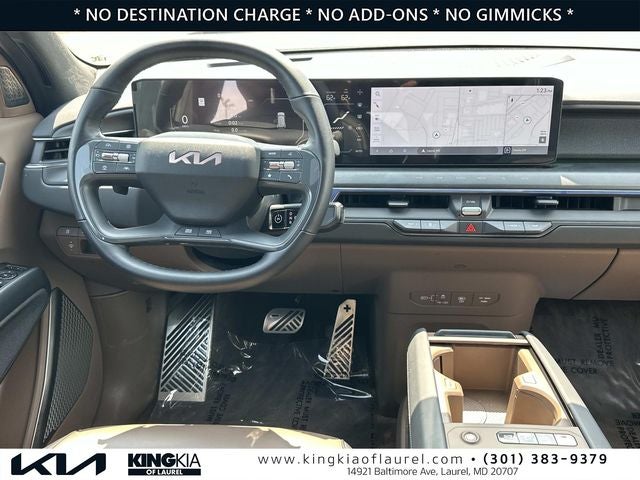 Used 2024 Kia EV9 GT-Line with VIN KNDAEFS5XR6043076 for sale in Laurel, MD