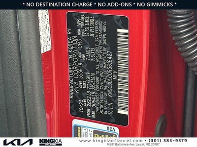2024 Kia EV6 Light