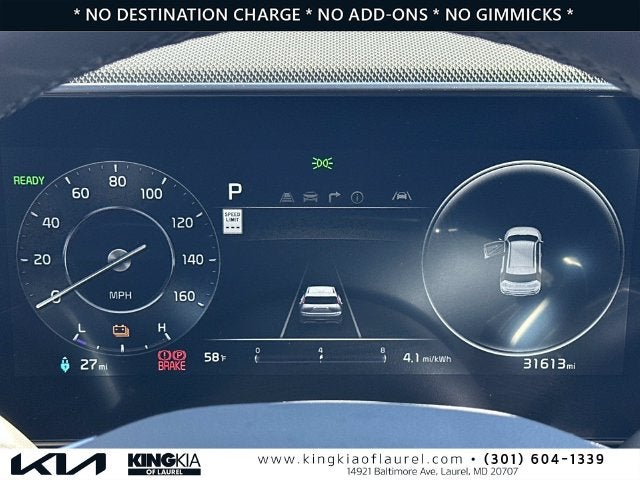 2023 Kia Niro EV Wind
