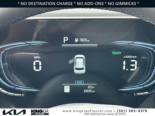 2025 Kia Niro EX Touring | Certified