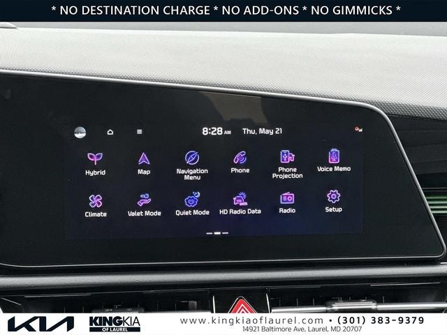 2025 Kia Niro EX Touring | Certified