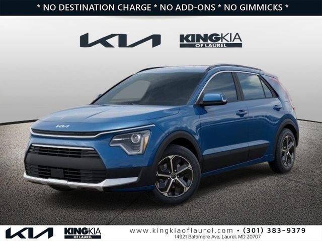 2026 Kia Niro EX HEV's photo