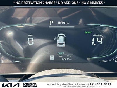 2023 Kia Niro Plug-In Hybrid EX