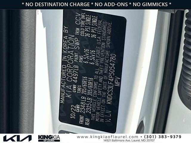 2023 Kia Niro Plug-In Hybrid EX