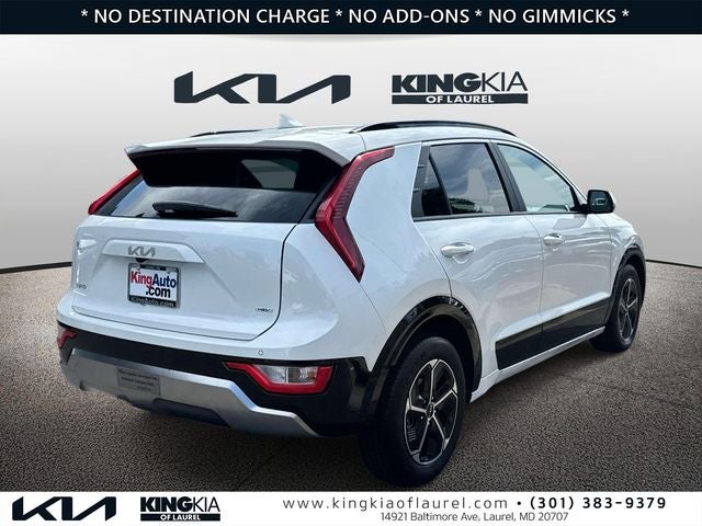 2025 Kia Niro SX
