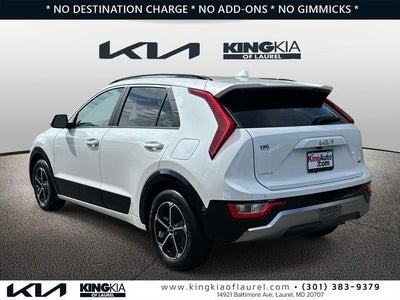 2025 Kia Niro SX