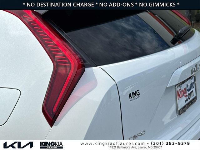 2025 Kia Niro SX