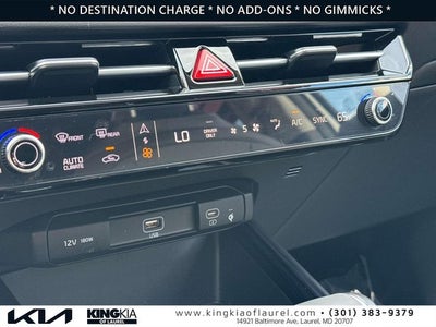 2025 Kia Niro SX