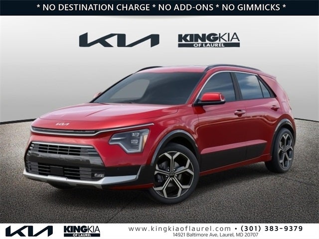 2025 Kia Niro SX Touring