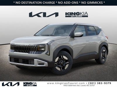 2027 Kia Seltos LX