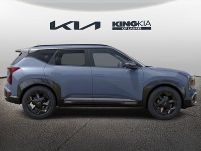 2027 Kia Seltos X-Line S InTransit