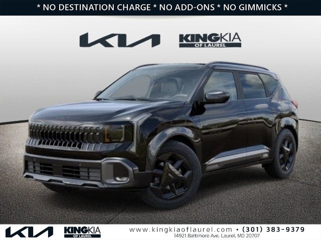 2027 Kia Seltos X-Line S InTransit