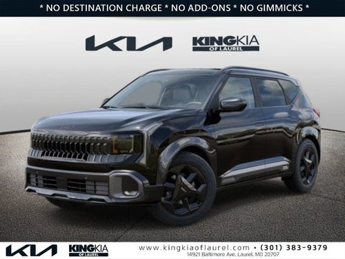 2027 Kia Seltos X-Line S InTransit