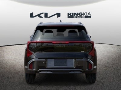 2027 Kia Seltos X-Line S InTransit