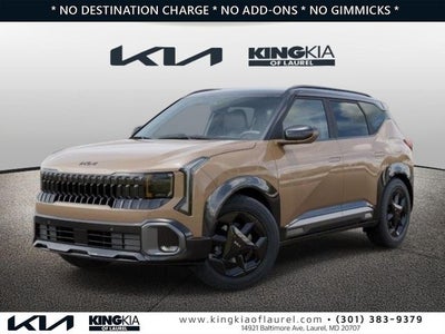 2027 Kia Seltos X-Line