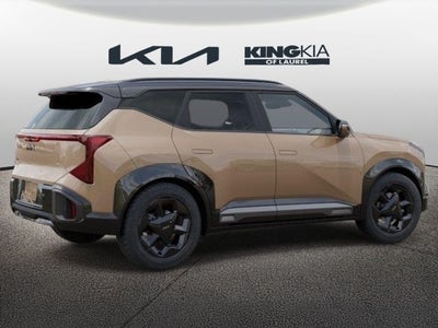 2027 Kia Seltos X-Line