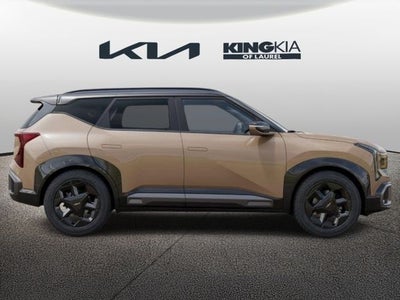 2027 Kia Seltos X-Line