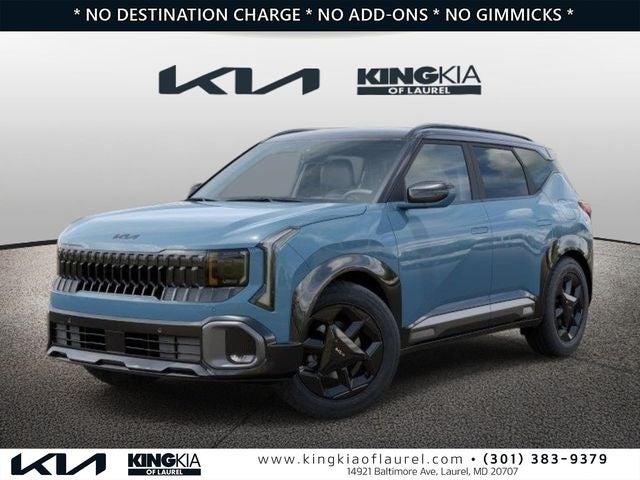 2027 Kia Seltos X-Line S