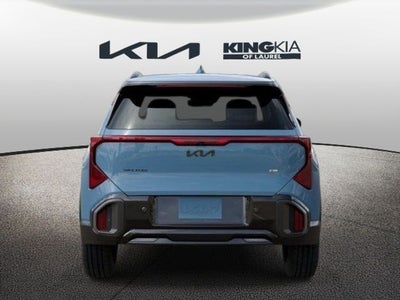 2027 Kia Seltos X-Line S