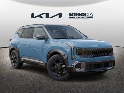 2027 Kia Seltos X-Line S