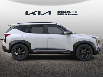 2027 Kia Seltos X-Line S InTransit