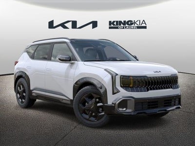 2027 Kia Seltos X-Line S InTransit