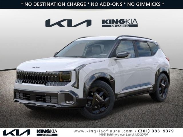 2027 Kia Seltos X-Line S