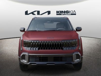 2027 Kia Seltos X-Line