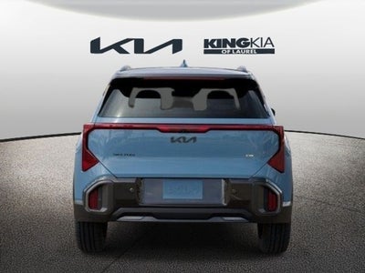 2027 Kia Seltos X-Line S