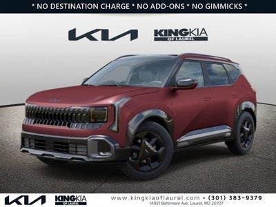 2027 Kia Seltos X-Line S