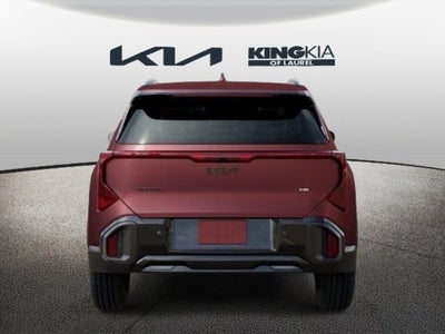 2027 Kia Seltos X-Line S