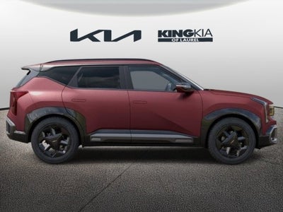 2027 Kia Seltos X-Line S