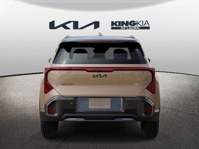 2027 Kia Seltos X-Line