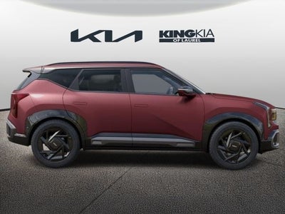 2027 Kia Seltos X-Line
