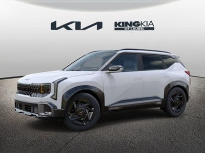 2027 Kia Seltos X-Line SX