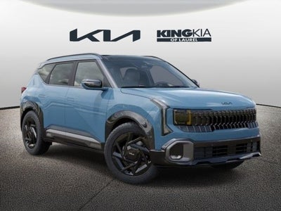 2027 Kia Seltos X-Line SX